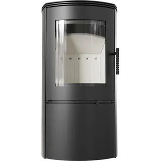 Standofen Kaminofen KRATKI FALCON 10 kW EKO Montagesatz - Schwarz