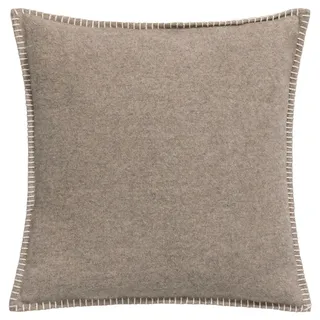 David Fussenegger Zierkissen , Dunkelgrau , Textil , Füllung: Faserbällchen , 50x50 cm , Heimtextilien, Wohntextilien, Kissen, Zierkissen