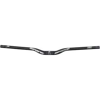 Spank Spike 800 Race bar, XGT, 31.8 mm, shotpeen Lenker, Black, 30 mm