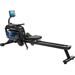 Christopeit Sport® Rudergerät WP 2000 Rudermaschine, 16 Widerstandsstufen, schwarz