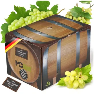 Weinhaus Müller Bornheim Pfalz Sauvignon Blanc trocken % vol. 5 Liter Bag in Box