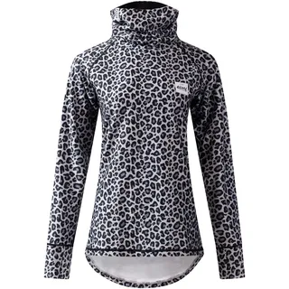 Eivy Damen Icecold Gaiter Longsleeve (Größe XS, grau)