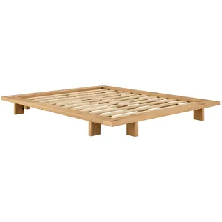Karup Japan Bed 140 x 200 cm Brown