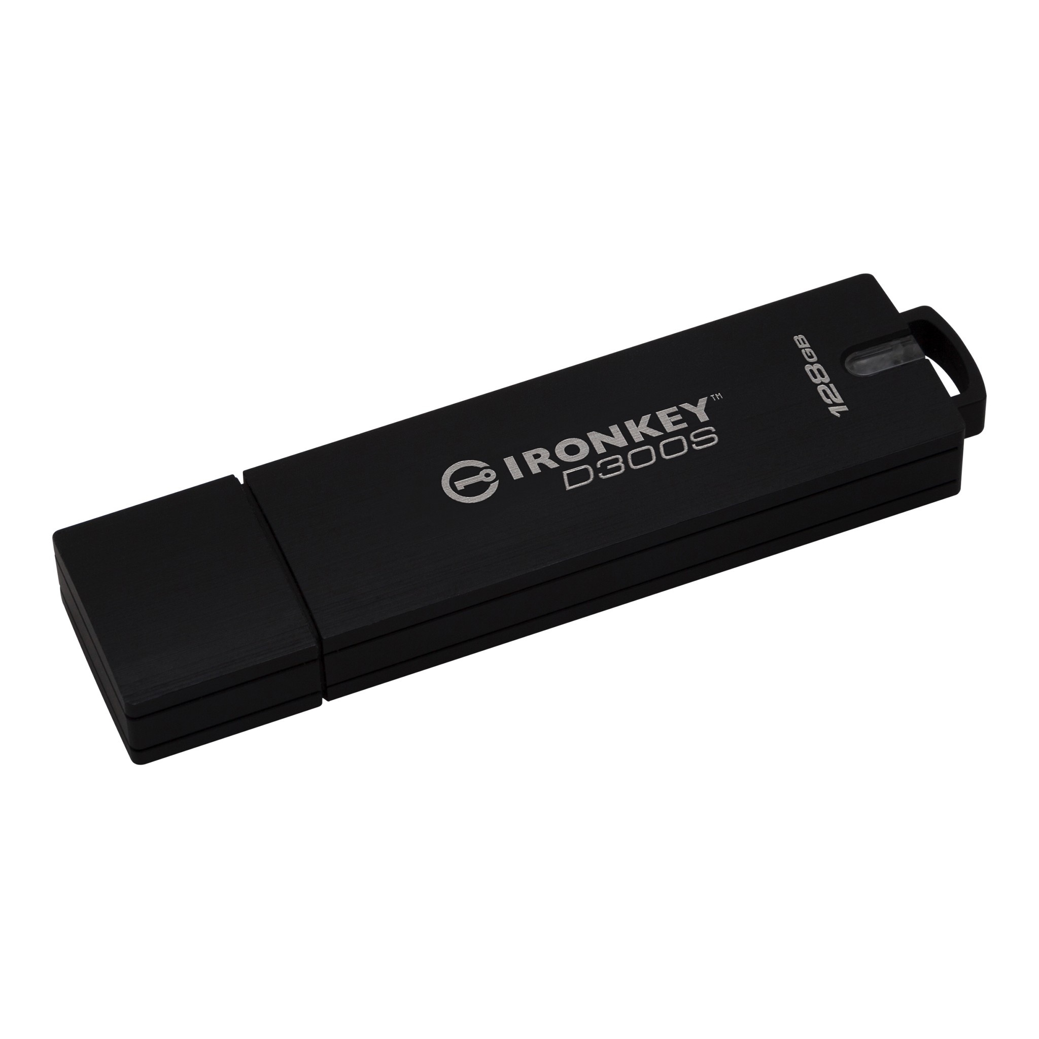 Bild von IronKey D300S 128 GB schwarz USB 3.1
