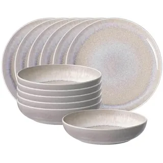 Villeroy & Boch Perlemor Sand Tafelservice 12-tlg. beige