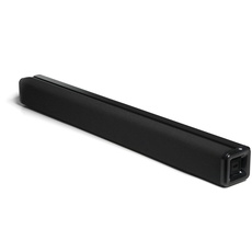 Smpl 50W Multimedia Soundbar, unterstützt Bluetooth, HDMI (ARC), Koaxialeingang, Aux, USB und Fernbedienung, 76.2 cm - Schwarz