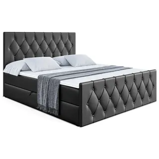 altdecor Velanto 180 x 200 cm H4 Schwarz