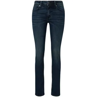 s.Oliver Damen 2140714 Jeans, Skinny Fit, Blau ,36W / 32L