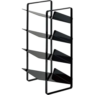 Yamazaki Tower Küchenregal 20 x 40 x 20 cm Schwarz