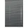 Aluminium-Jalousie 80 x 130 cm Schwarz