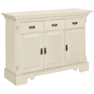 OTTO home Sideboard Milan 140 x 100 x 47 cm Beige