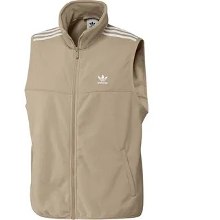 Adidas Originals Adicolor Microfleece Weste - Magic Beige - S