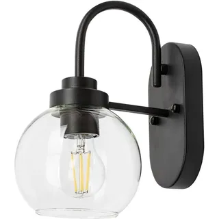 Rabalux 75005 Tirina, E27, schwarz, Kugel-rund, ø150mm - Schwarz