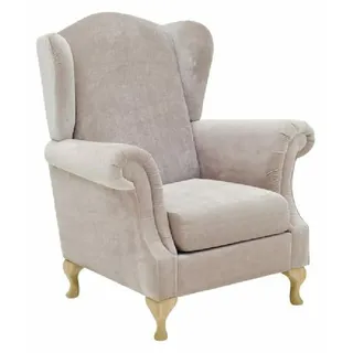 Sessel Couch Sofa Fernsehsessel Lounge Polster Ohrensessel Paris Classic - Beige