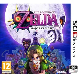 The Legend of Zelda: Majora's Mask 3D - Nintendo 3DS - Action/Abenteuer - PEGI 12