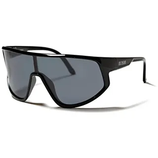 Blueball Sport Killy Sonnenbrille - Shiny black with smoked lens - Black CAT3