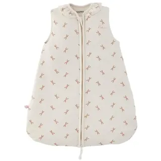 Noukie's - Gigoteuse Mi-Saison 6-24 Mois (90-110 cm) - Gigoteuse TOG 1 à 2 - Fermeture Zippée - Jersey - Blanc & Rose