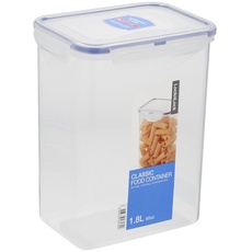 Bild HPL813 Lebensmittelaufbewahrungsbehälter Rechteckig 1,8 L Blau, Transparent