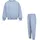 Nike Kids Nike Unisex Kinder Essential Fleece Crew Set Cobalt Bliss Heather 24 Monate