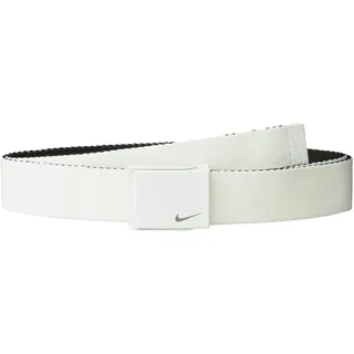 Nike Herren Gürtel wendbar schwarz/weiß 105