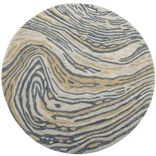 Bloomingville - Wool Tiger Carpet - Brown