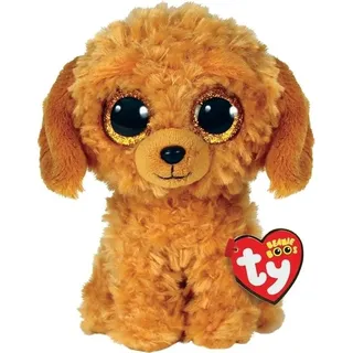 Ty Beanie Boos Doodle-Hund 15 cm Gold