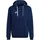 Hoodie Blau S