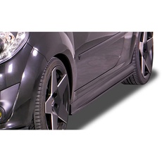 Seitenschweller kompatibel mit Renault Twingo II 2007-2014 'Edition' (ABS)