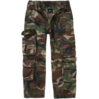 Brandit Textil Pure Hosen Woodland 158-164 cm