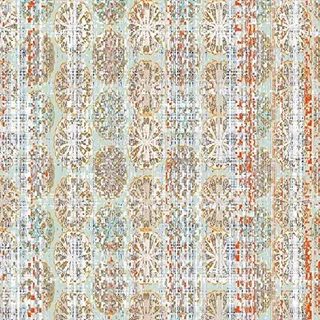 Homemania Teppich, Bedruckt, New Trends, Aubusson, Dekoration für Haus, Wohnzimmer, Schlafzimmer, Mehrfarbig, aus Polyester, Baumwolle, 100 x 200 cm