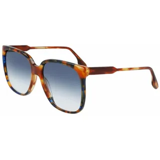 Victoria Beckham Vb610scb-212 Damen-sonnenbrille - Brown Havana - One Size