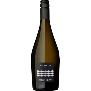 borgo gritti Prosecco Frizzante DOC, 0.75l)
