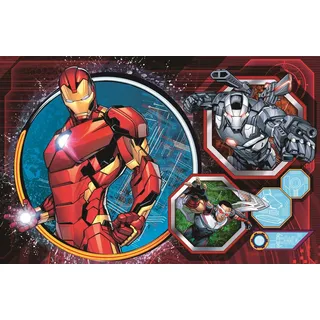 TREFL Puzzle Avengers: die starken Vier 54 Teile