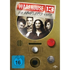 Bild Warehouse 13 - Die komplette Serie (DVD)