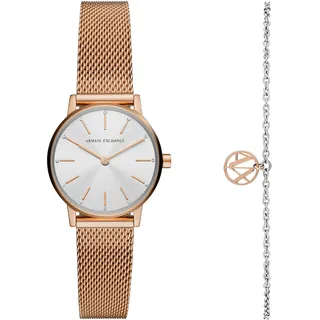 Nur Zeit Klassisch Armani Exchange Rosa Kollektion - frau