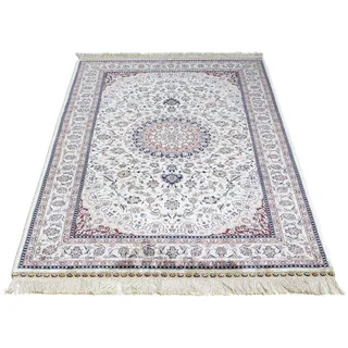 morgenland Orientteppich »Hereke - 152 x 91 cm - dunkelrot«, rechteckig, 3 mm Höhe, Wohnzimmer, Handgeknüpft, Einzelstück mit Zertifikat morgenland Dunkelrot B: 91 cm   1 St.