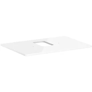 Hansgrohe Xelu Q Konsolentisch 780x550x0 Weiß Hochglanz