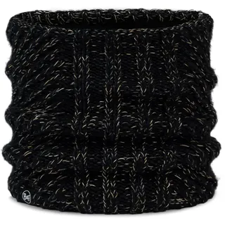 Buff Damen Knitted & Polar Neckwear Neck Gaiter, Schwarz, Einheitsgröße EU