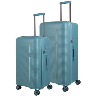 Travelite Roomer Koffer-Set 2-tlg. / türkis