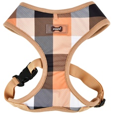 Puppia Quinn Harness A, Farbe: Beige, Grösse: XL