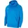 Park 20 Fleece Hoody Kids Blau Weiss F463
