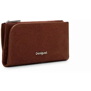 DESIGUAL Mone Dejavu Ines Geldbörse Damen braun
