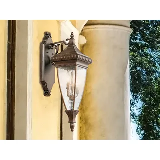 Außenbeleuchtung Hauswand, Außenlampe Landhausstil Terrassenlampen Wandlaternen