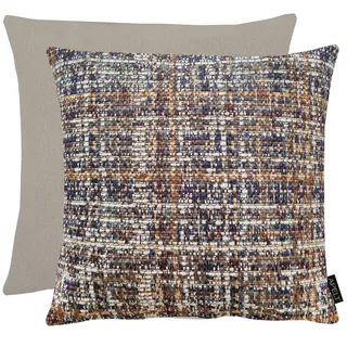 APELT Chalet Dekokissen 45 x 45 cm Grau