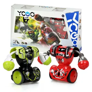 Silverlit RC-Roboter Kombat Pack 2 Robots CH RTR blau/grün (88052)