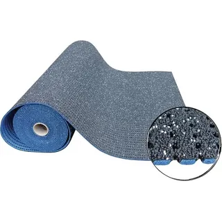 Sicherheits-Bodenbelagsmatte BLACK-CAT Permagrip -BCG- Breite 1,2 m Länge 10 m Dicke 8 mm blau