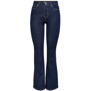 Only ONLWAUW Flared Hosen Blau S 32