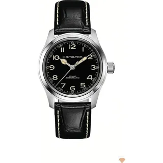 Hamilton Khaki Field Murph Leder 38 mm H70405730
