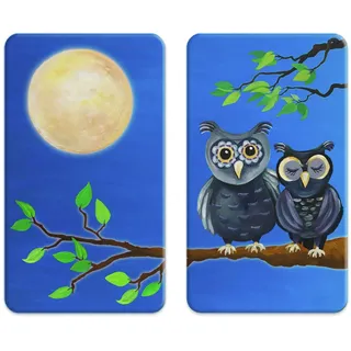 Wenko Eule Herdabdeckplatte 2 St.