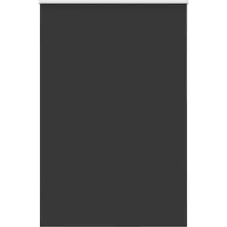 vidaXL Verdunkelungsrollo Schwarz 155x230 cm Stoffbreite 151,6 cm - Schwarz
